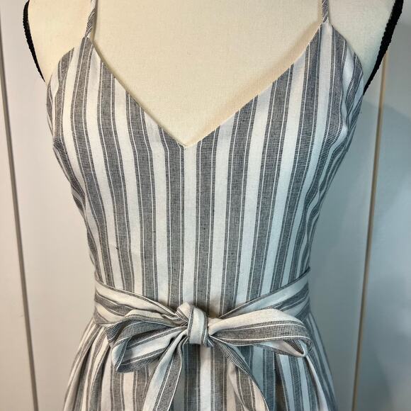 Lulu’s Women’s Striped Cotton Summer Dress Size S - Picture 3 of 7